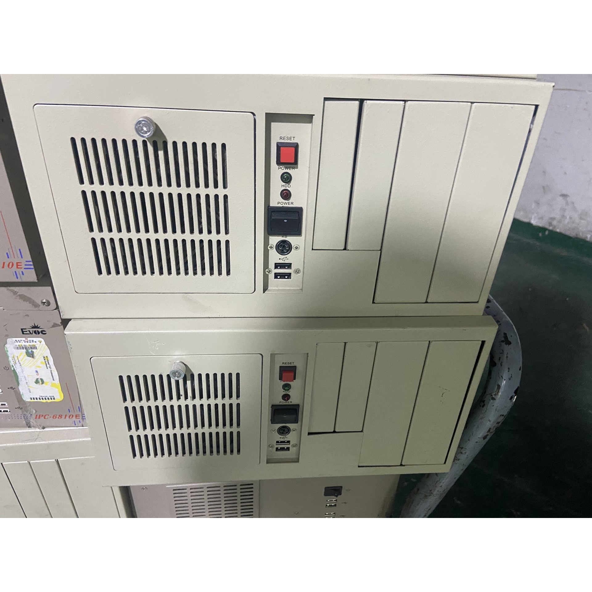 【议价产品】凌华工控机  7个PCI 挂壁式计算机 安装Win XP系统询