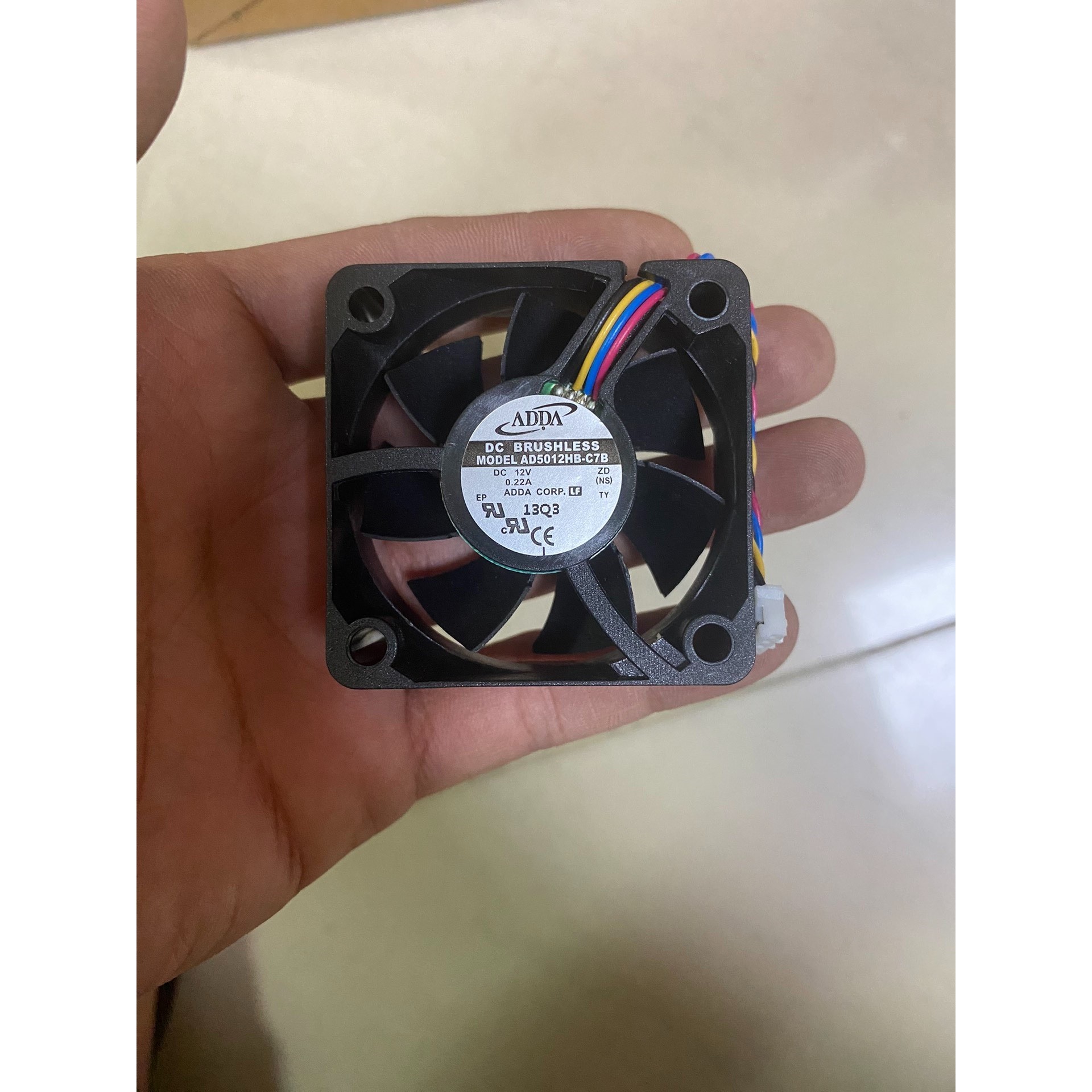 【议价产品】ADDA原装AD5012UB-D76 12V 0.20A 5询价