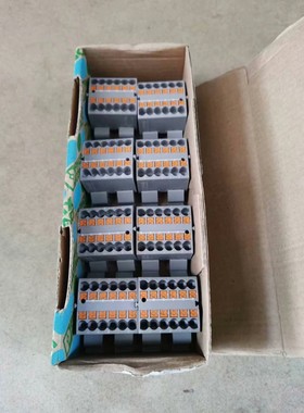 【议价】全新菲尼克斯接线板PTFlⅩ 12x2.5-NS35A GY