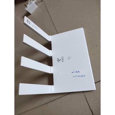 【议价产品】华为wifi6路由器 TC7102  .通电是红灯,成色如图询价