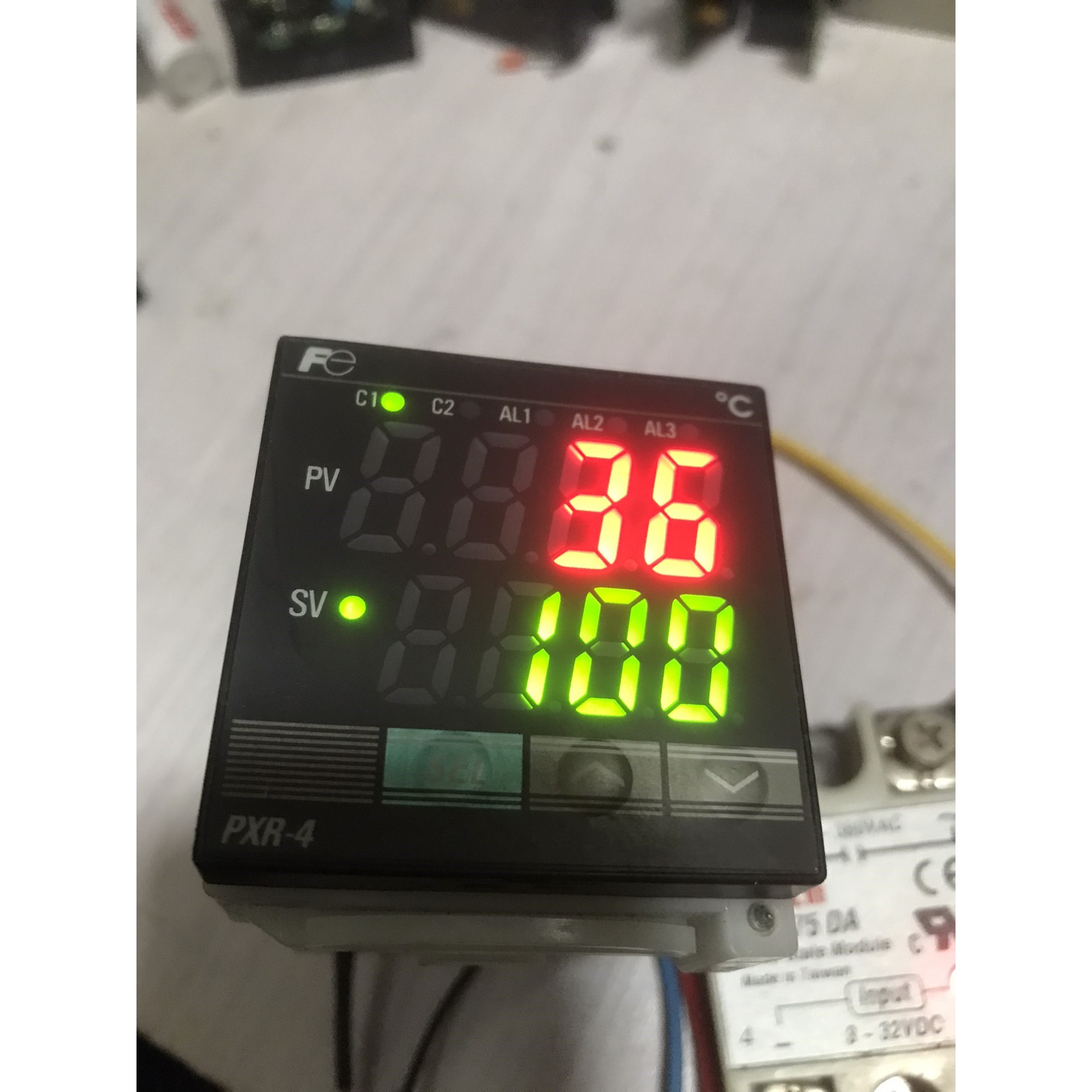 【议价】富士PXR-4温控仪PXR4TCY1-FW000-C