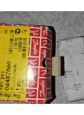 【议价产品】全新丹弗斯膨胀阀控制器EKC361 084B7060,带包装询价