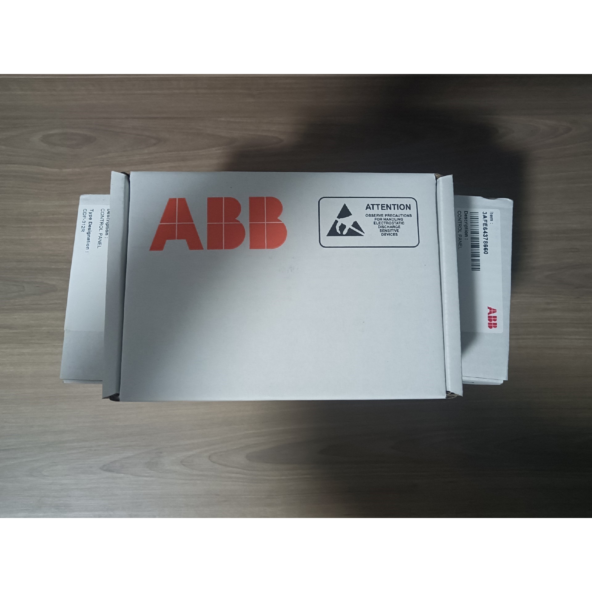 【议价产品】CDP-312R全新原装ABB变频器面板全新cdp312r现询价