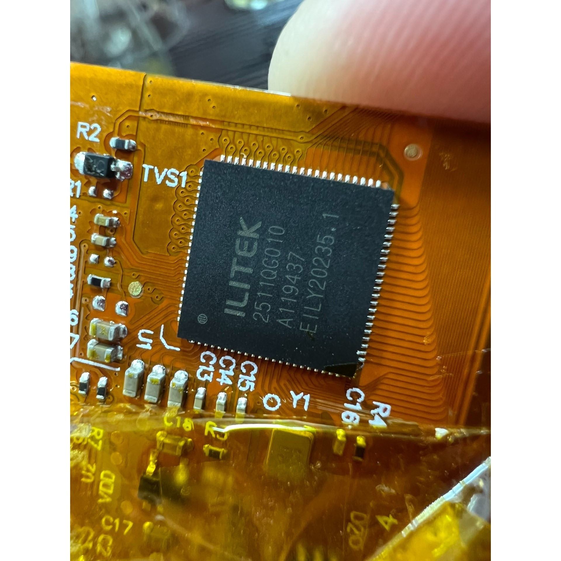 【议价产品】奕力2511  ILI2511QG010  触摸屏IC(询价)(询价)