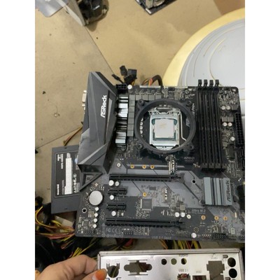 【议价产品】华擎B360M Pro4主板 有挡片 支持8代9代 ,成色如询价