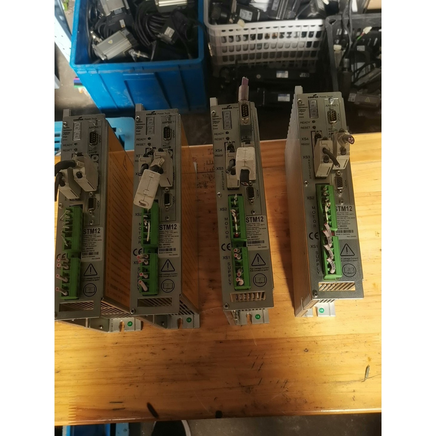 【议价产品】拆机 德国库柏伺服驱动器 cooper拧紧轴控制器,询价