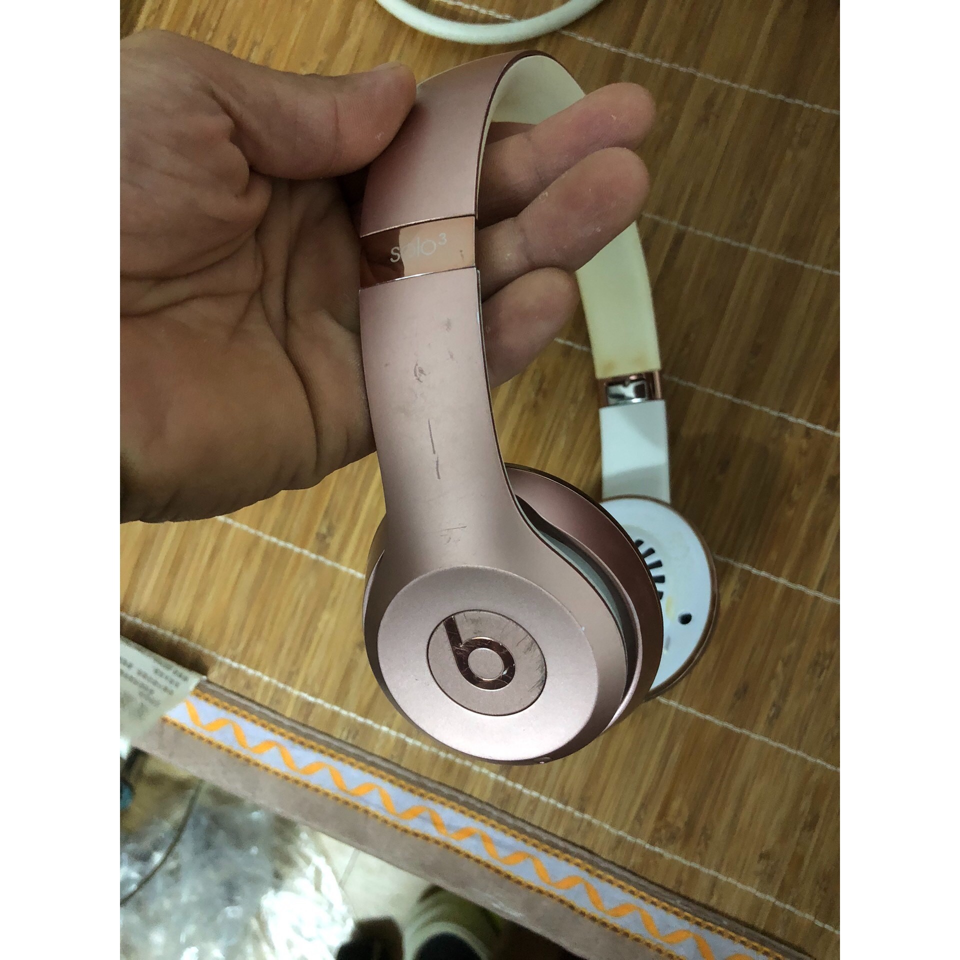 【议价产品】Beats+Solo3+Wireless+玫瑰金询价