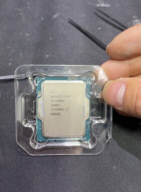 【议价产品】i9-13900K 拆机 在保修期内询价