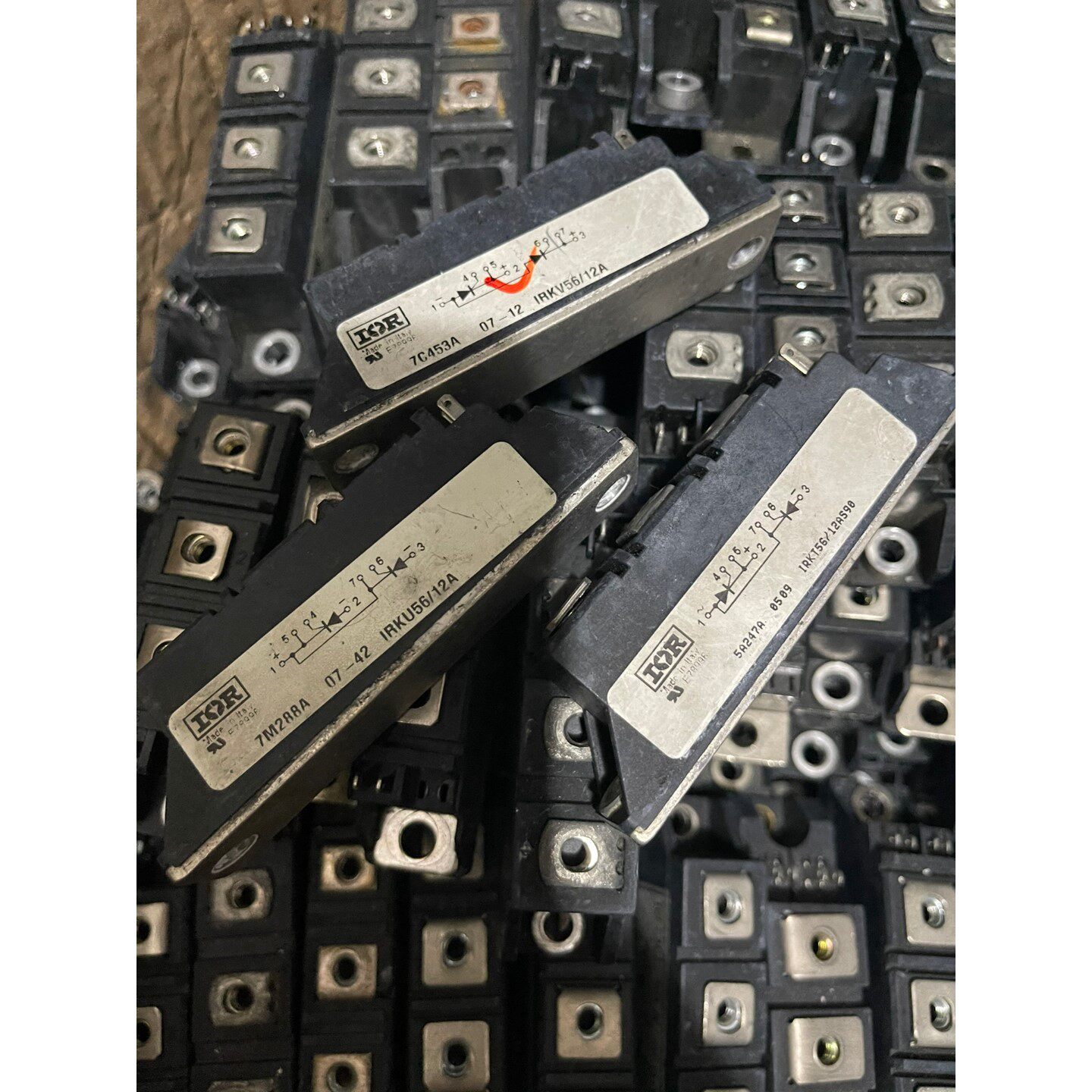 【议价产品】IRKV56/12A、IRKU56/12A、IRKT56/1询价