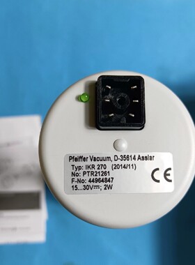 【议价产品】基本全新普发IKR270真空计,PTR21261功能包好,带询价