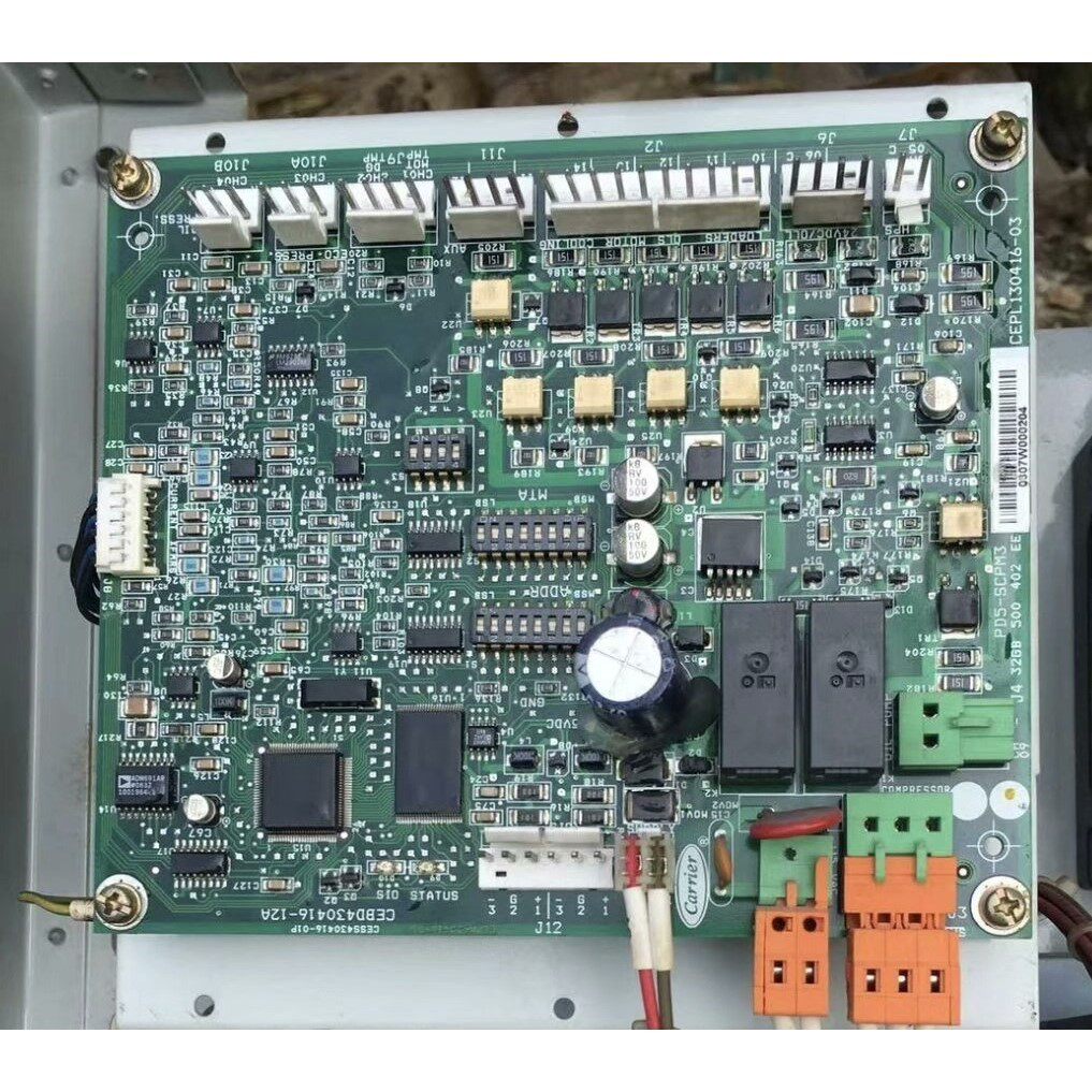 【议价】开利中央空调螺杆机组压缩机保护板模块32GB500402EE