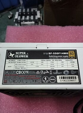 【议价产品】SUPER FLOWER振华SF-550F14MG全模组电源询价