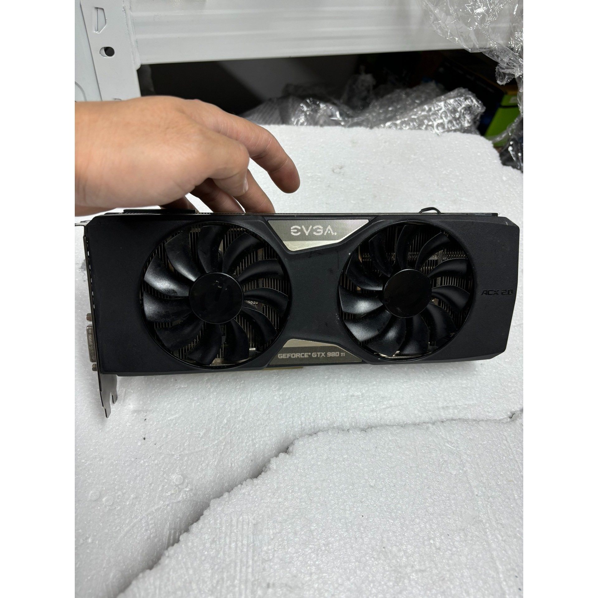 【议价产品】EVGA GTX980Ti 6G.双风扇,6+8P供电,一线询价