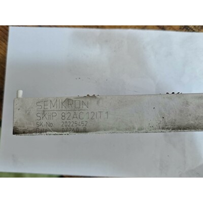 【议价产品】SKIIP82AC12IT1原装拆机,功能包好刚西威变频器拆询