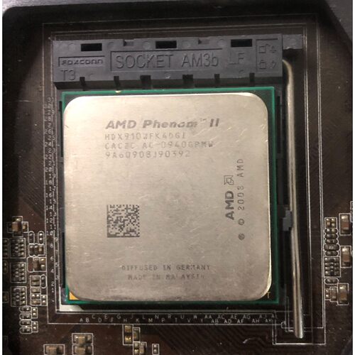 【议价产品】AMD X4 910 羿龙系列 CPU处理器 95W功耗版本询价