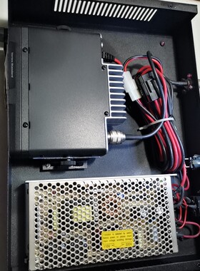 【议价产品】二手车载中继台威泰克斯VX-2208-G6-25,非常非常新询