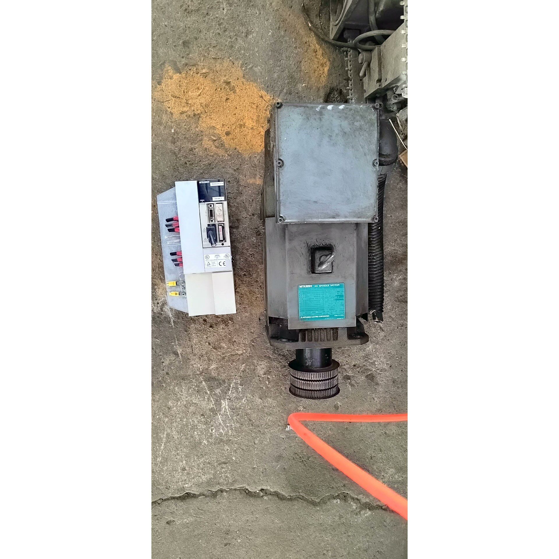 【议价产品】三菱主轴伺服套装,电机SJ一PF7.5一01Z,驱动器MDS询