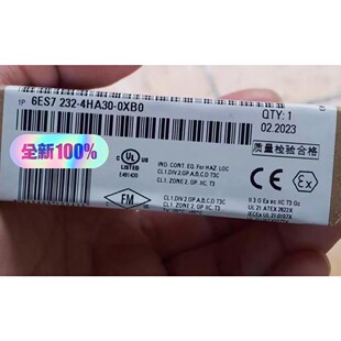 正品 保内现货询价 0XB0全新原装 4HA30 议价产品 6ES7232