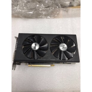 【议价产品】蓝宝石RX470D 4G.双风扇带背板,成色如图,无拆无修,