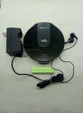 【议价产品】超薄D-NE10 CD随身听,稀有黑色限量版,支持MP3询价