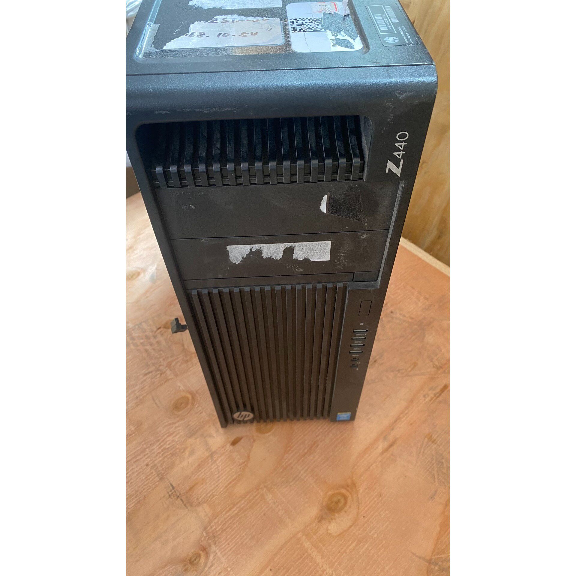 【议价产品】惠普hp Z440 图形工作站 X99单路主板加原装散热器询