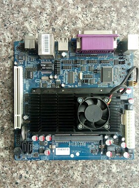 【议价产品】ITX-D525工控主板 IP25X4主板  6个COM口1询价