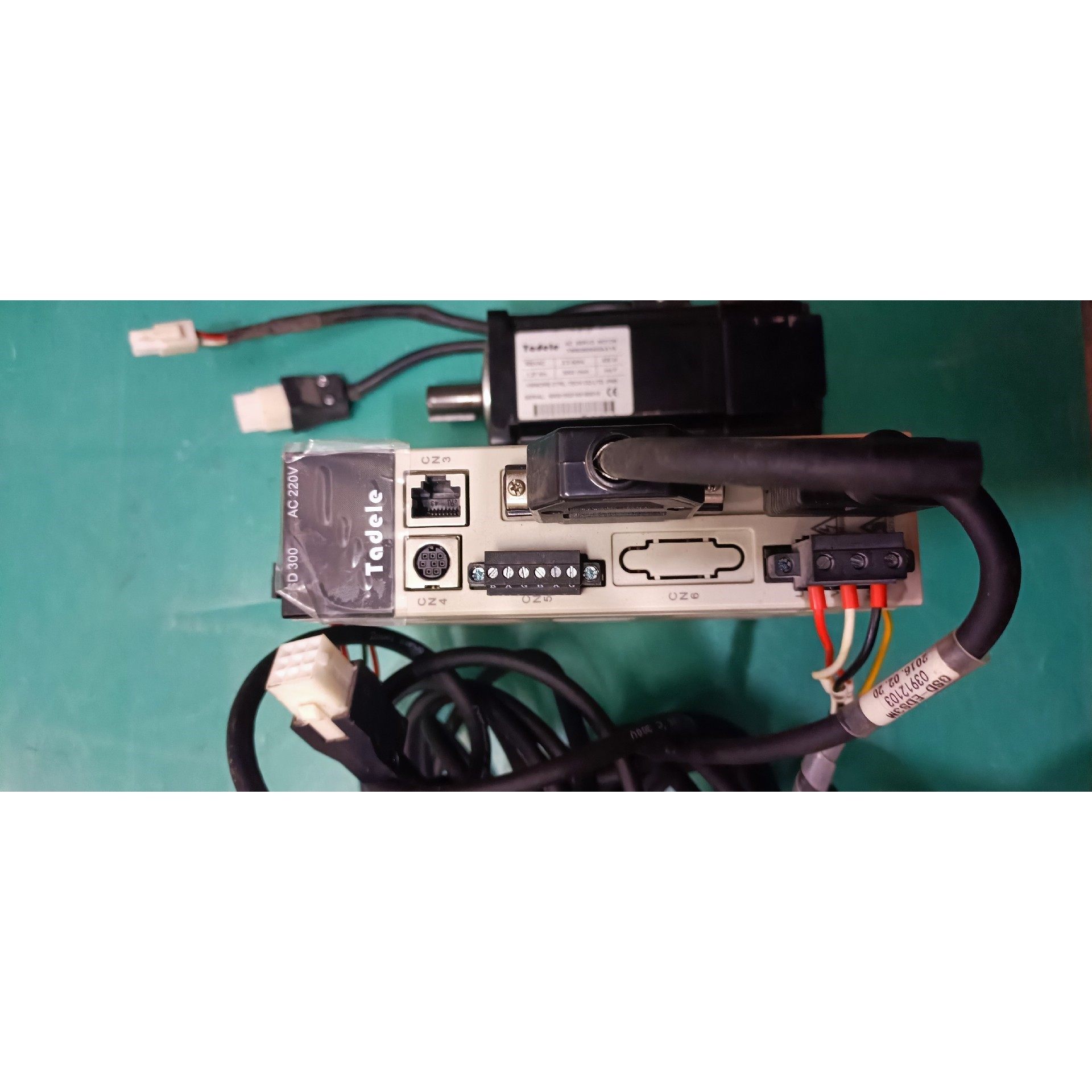 【议价产品】Tadele泰德奥400W伺服驱动询价