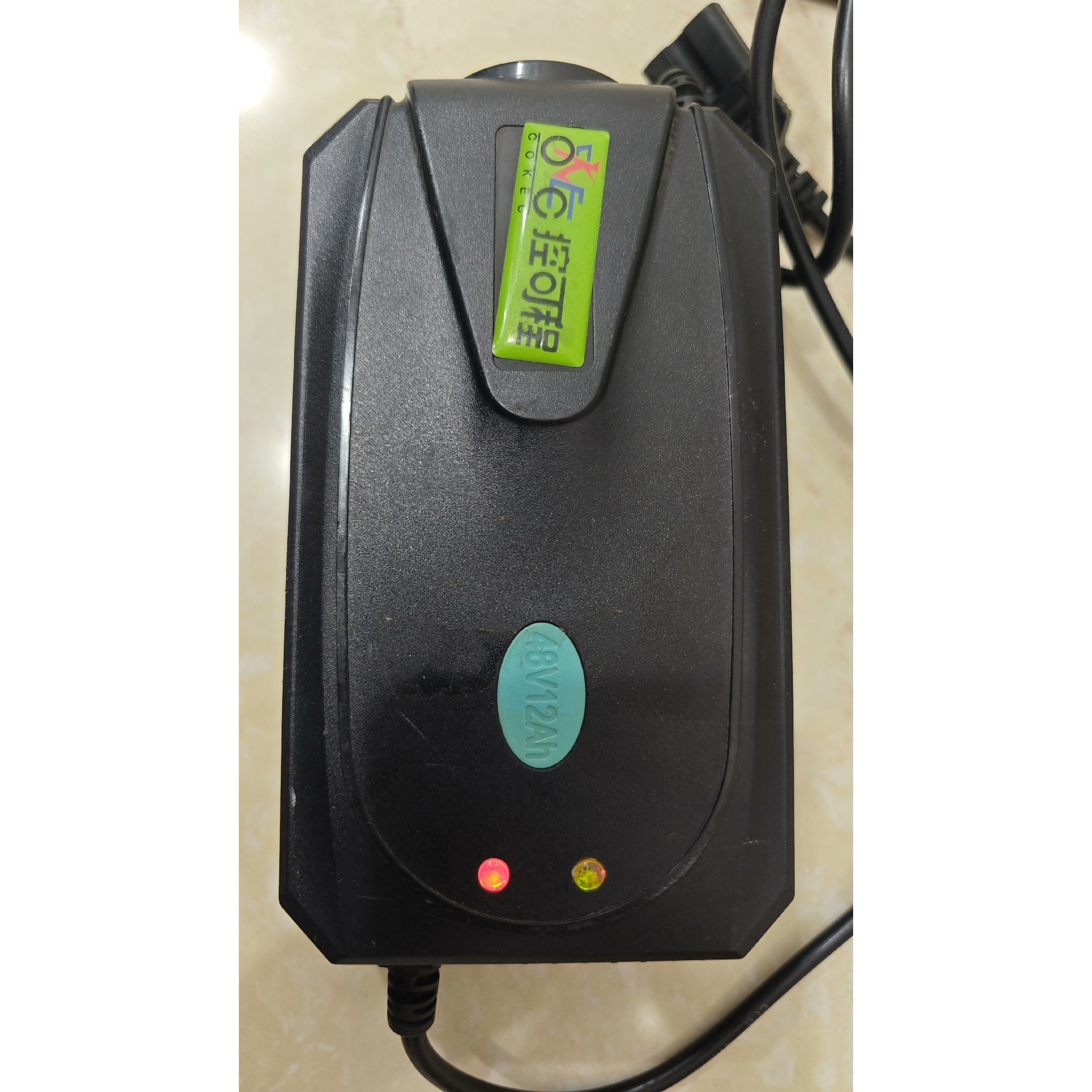 【议价产品】控可程48伏12安电动车智能充电器智能修复电动车充电