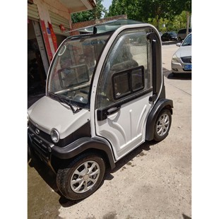 议价产品 大阳四轮电动车 续航 公里左右 大阳巧克电动车