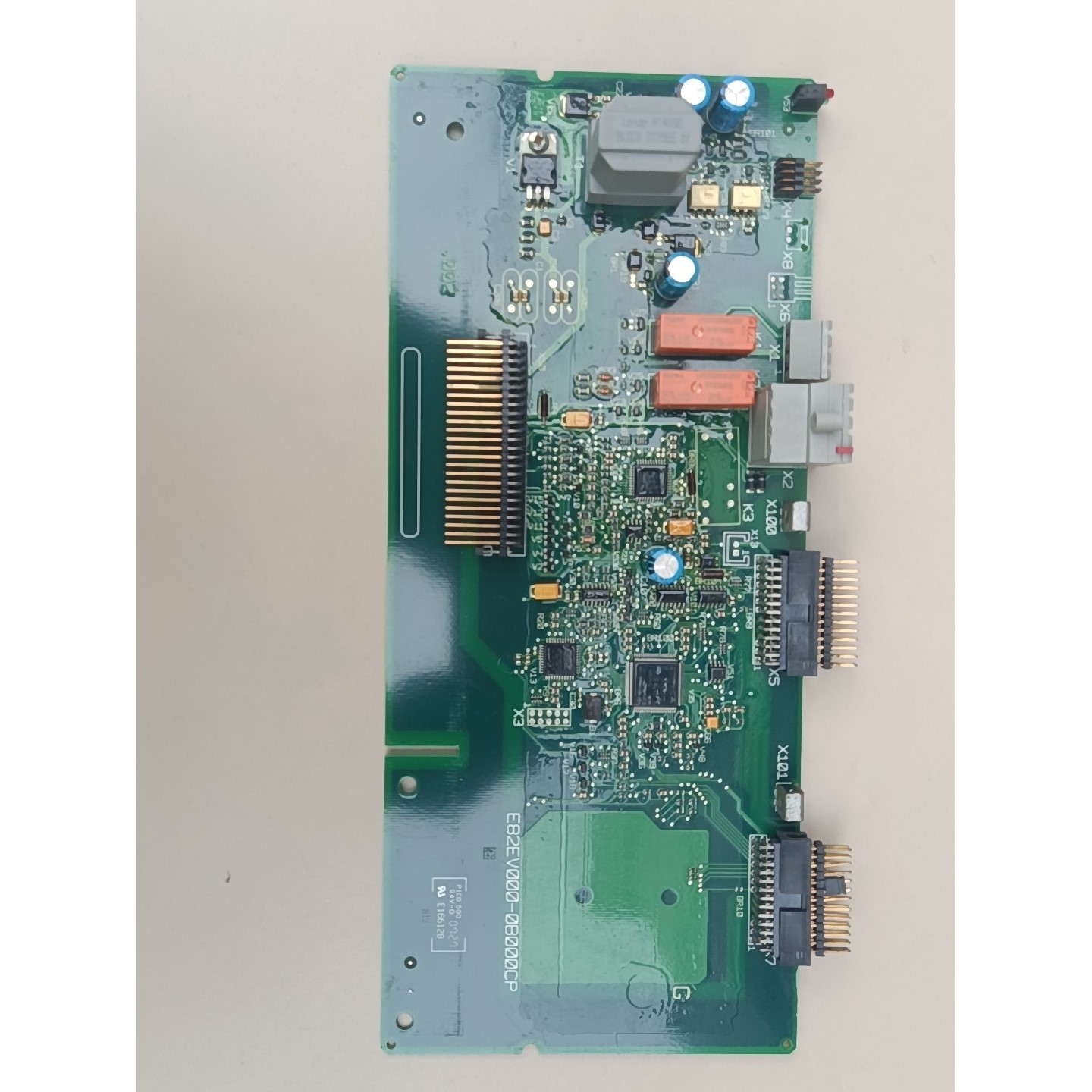 【议价产品】二手95成新伦茨变频器主板E82EV000-0B000CP,询价