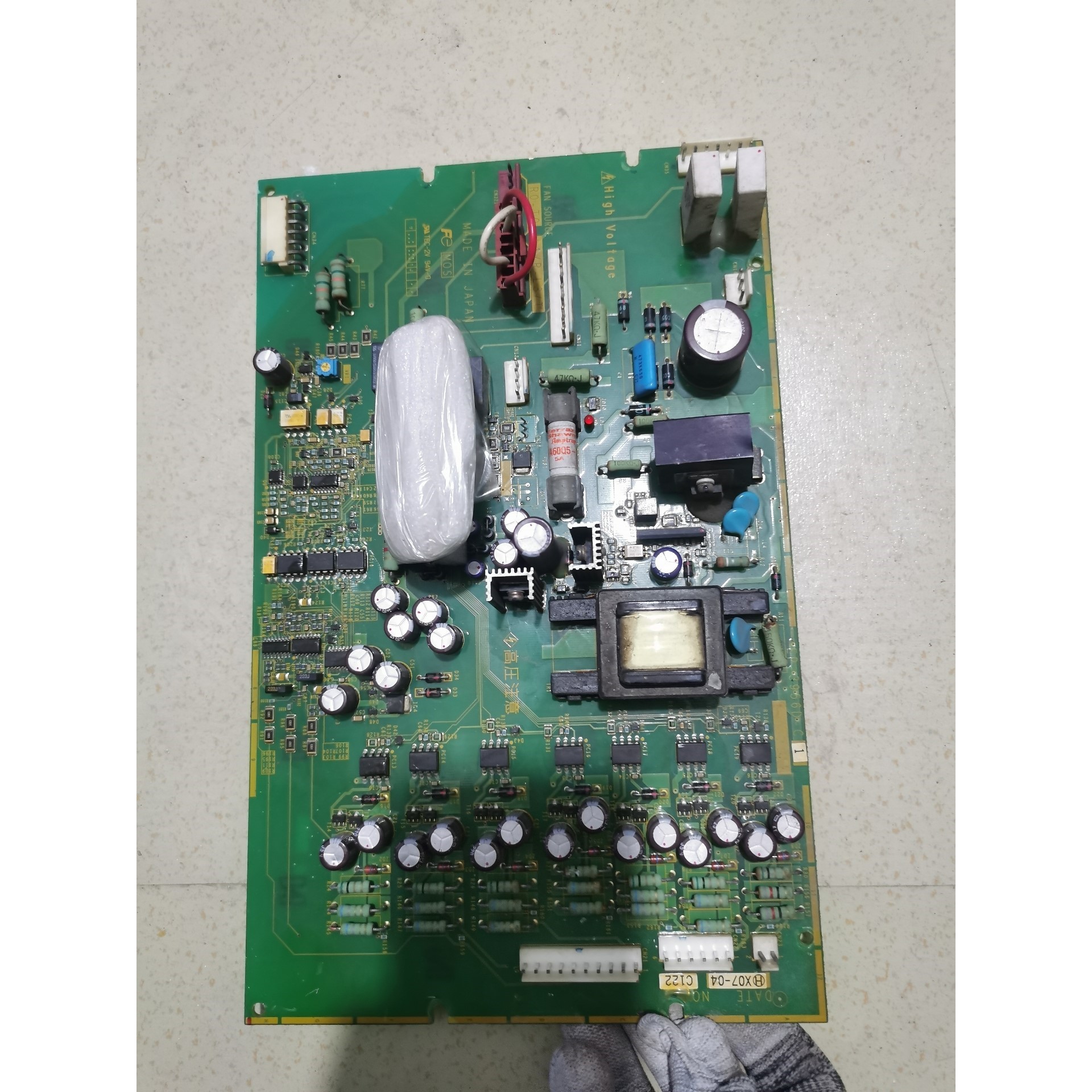 【议价产品】富士变频器驱动板EP-3956D-C1询价