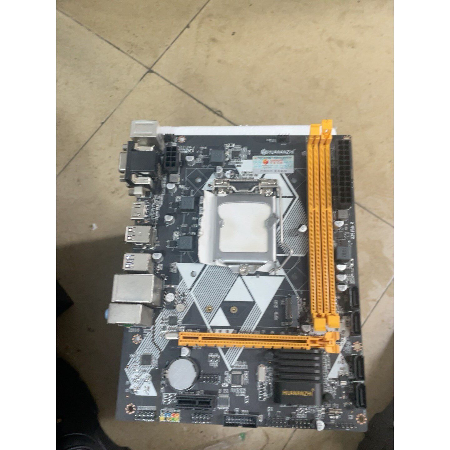 【议价产品】华南b85m 主板 有挡板  带 m.2接口  hdmi v询价