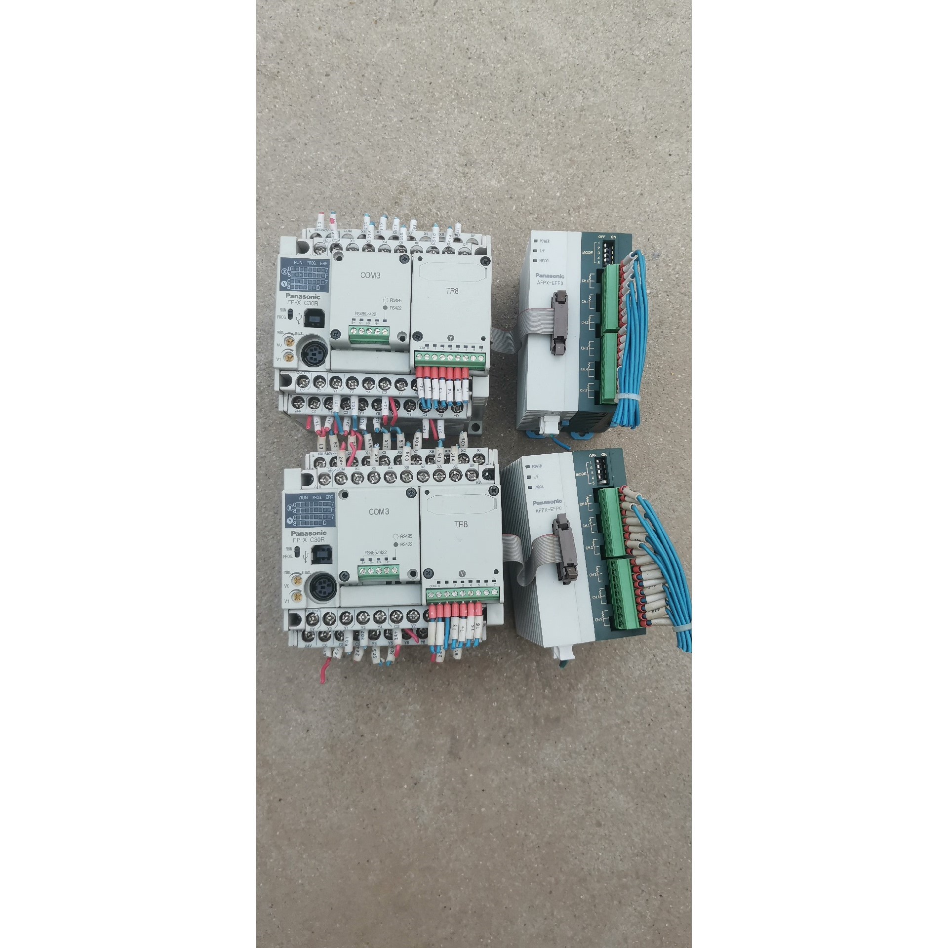 【议价产品】松下PLC FP-X C30R 带AFPX-EFP0和FP0询价