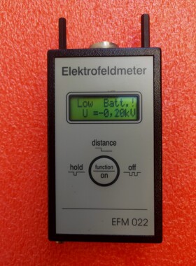 【议价产品】德国KLEINWAECHTER EFM022静电测试仪询价