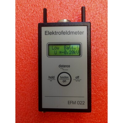 【议价产品】德国KLEINWAECHTER EFM022静电测试仪询价
