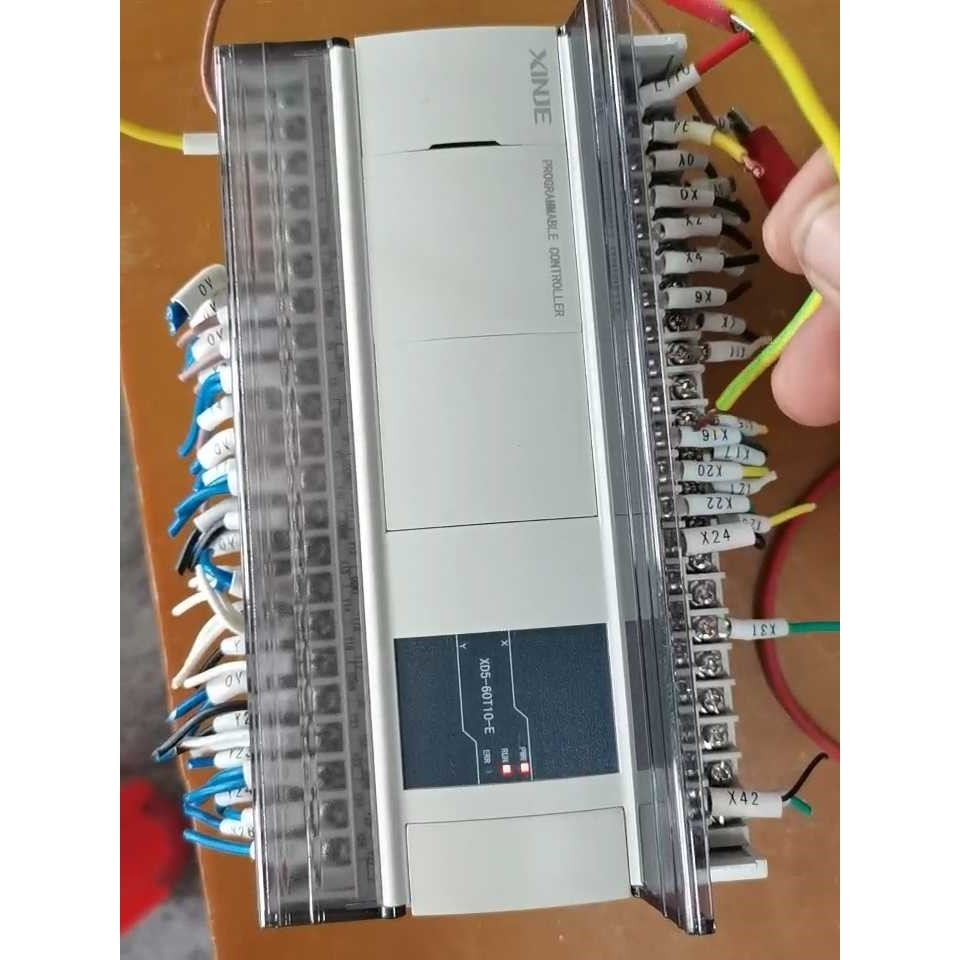 【议价产品】信捷PLC  XD5-60T10-E,口罩机拆机,功能包好,(询价)(