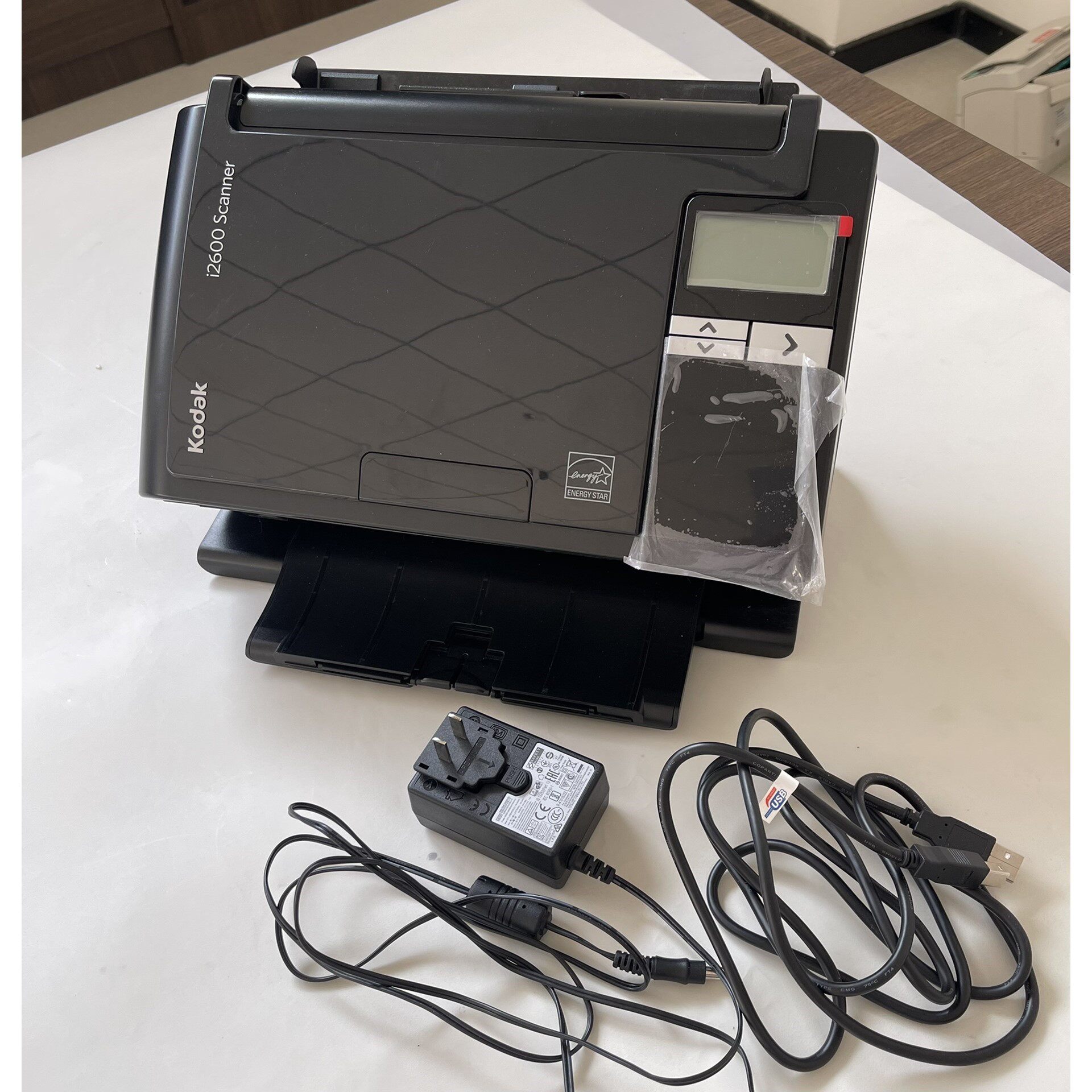 【议价产品】柯达i2600自动双面彩色高速扫描仪A4幅面询价