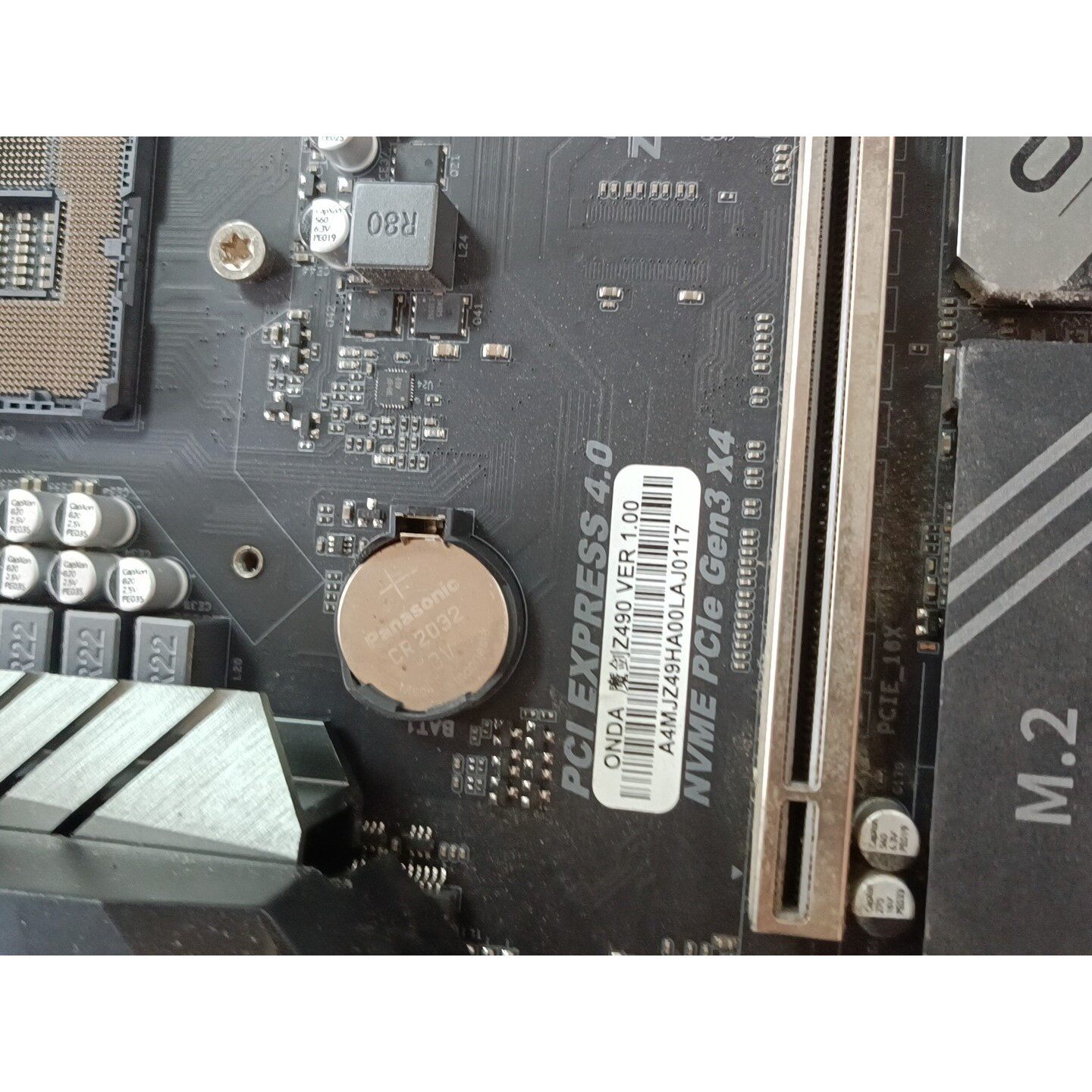 【议价产品】onda魔剑 z490  主板      除了没有声音询价