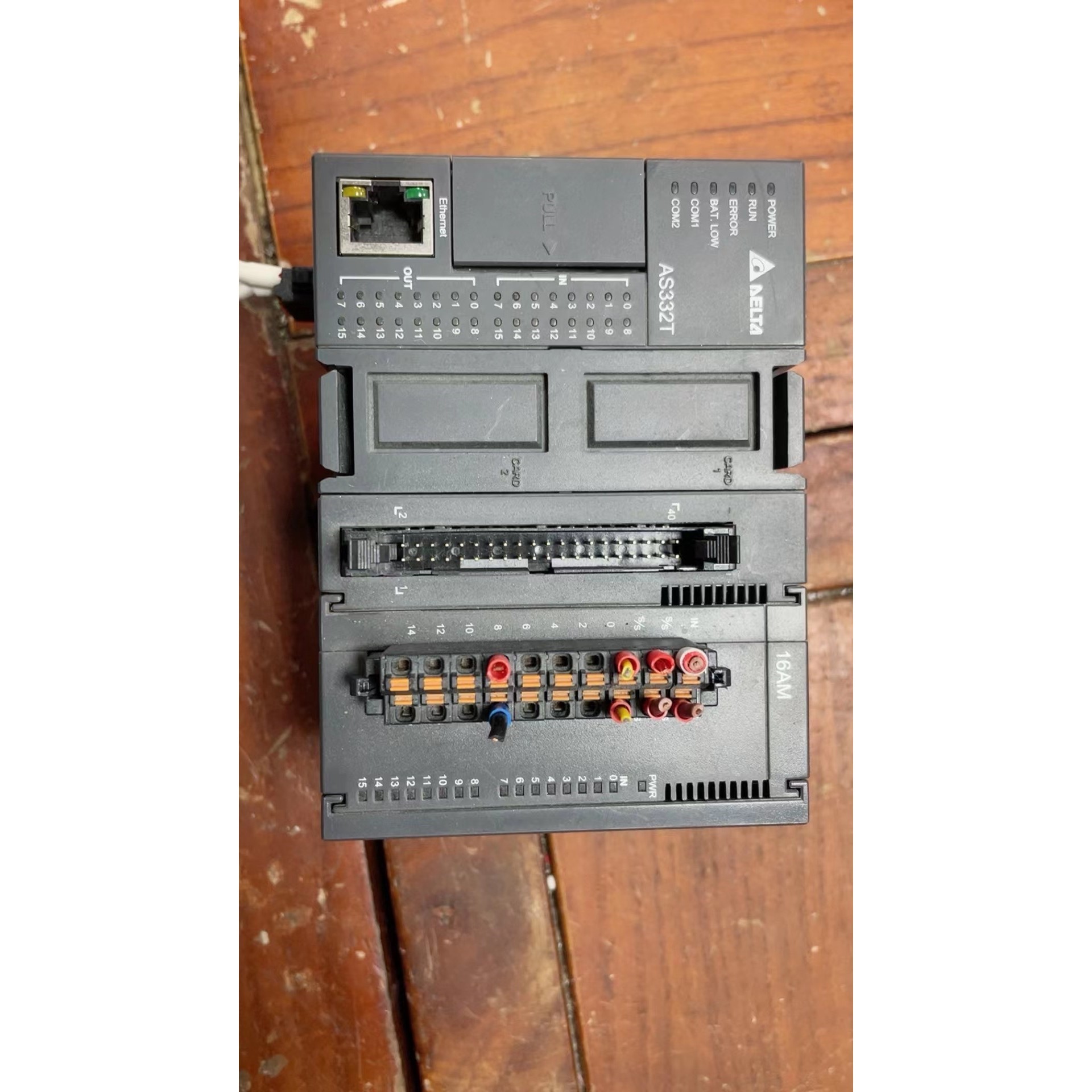 （议价产品）台达PLC、主机AS332T-A    拓展AS16AM10