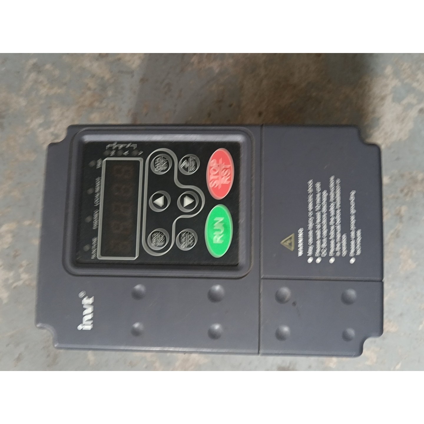 【议价产品】CHE100-1R5G-S2英威腾变频器原装拆机正品1.5K询价