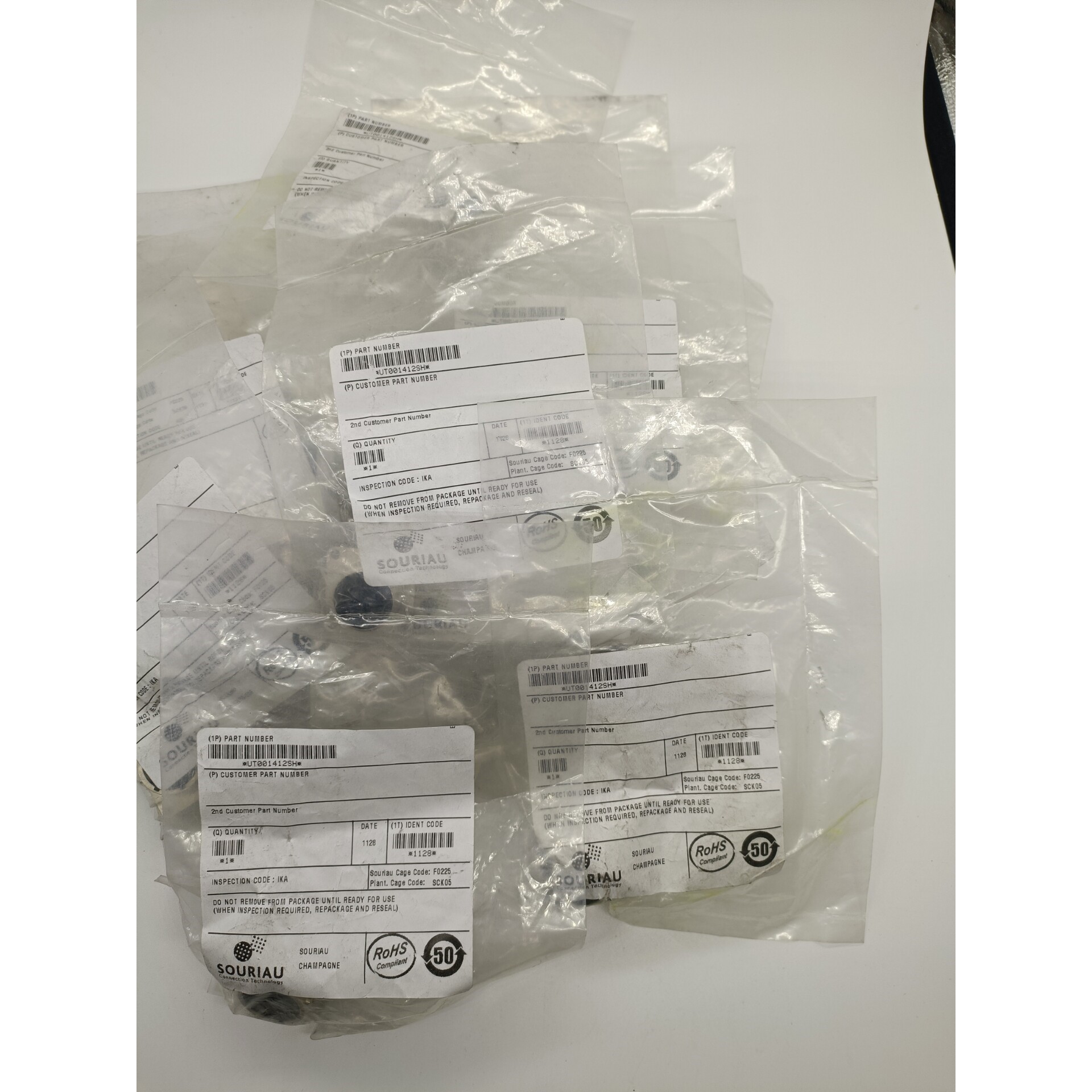 【议价】全新原装SOURIAU苏里奥UT001412SH.16pcs