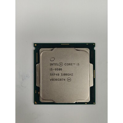 【议价产品】i5 9500拆机cpu一颗，全功能正常无磕碰，询价