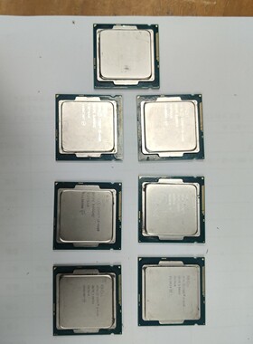 【议价产品】i3 4150cpu拆机1个，全功能正常无暗病，实拍图所见
