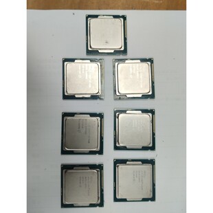 【议价产品】i3 4150cpu拆机1个，全功能正常无暗病，实拍图所见