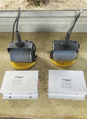 【议价产品】Wayzim 交叉带小车电动滚筒专用驱区动器  摆轮分拣