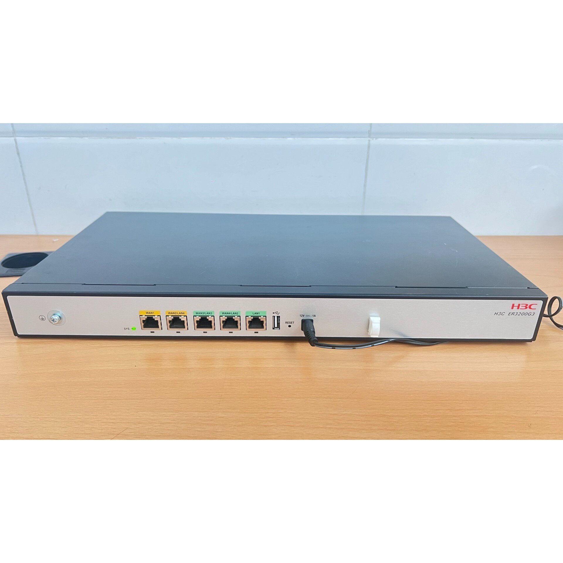 【议价产品】H3C ER3200G3 多WAN口 全千兆路由器、端口功能询价