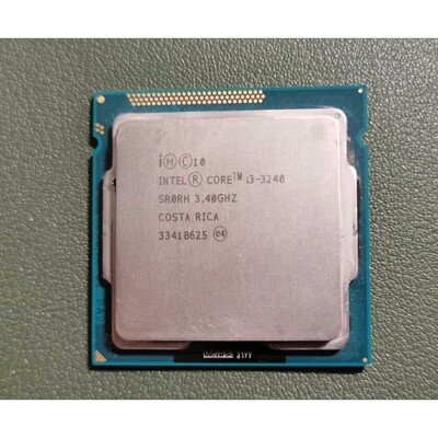 【议价产品】100片i3 3240 CPU 1155针22纳米 双核四线询价