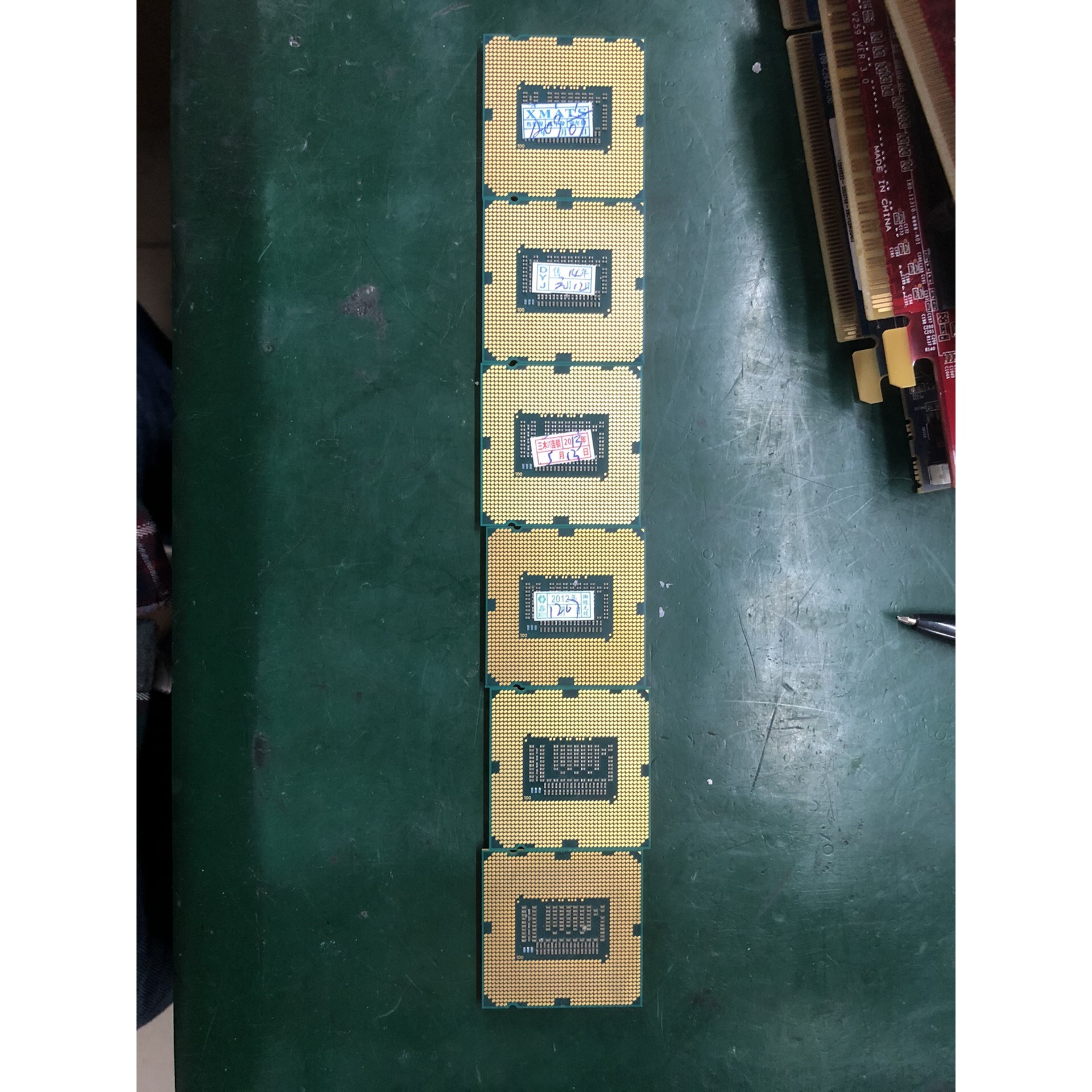 【议价产品】拆机E31230V2 3个 1155针 正常使用询价