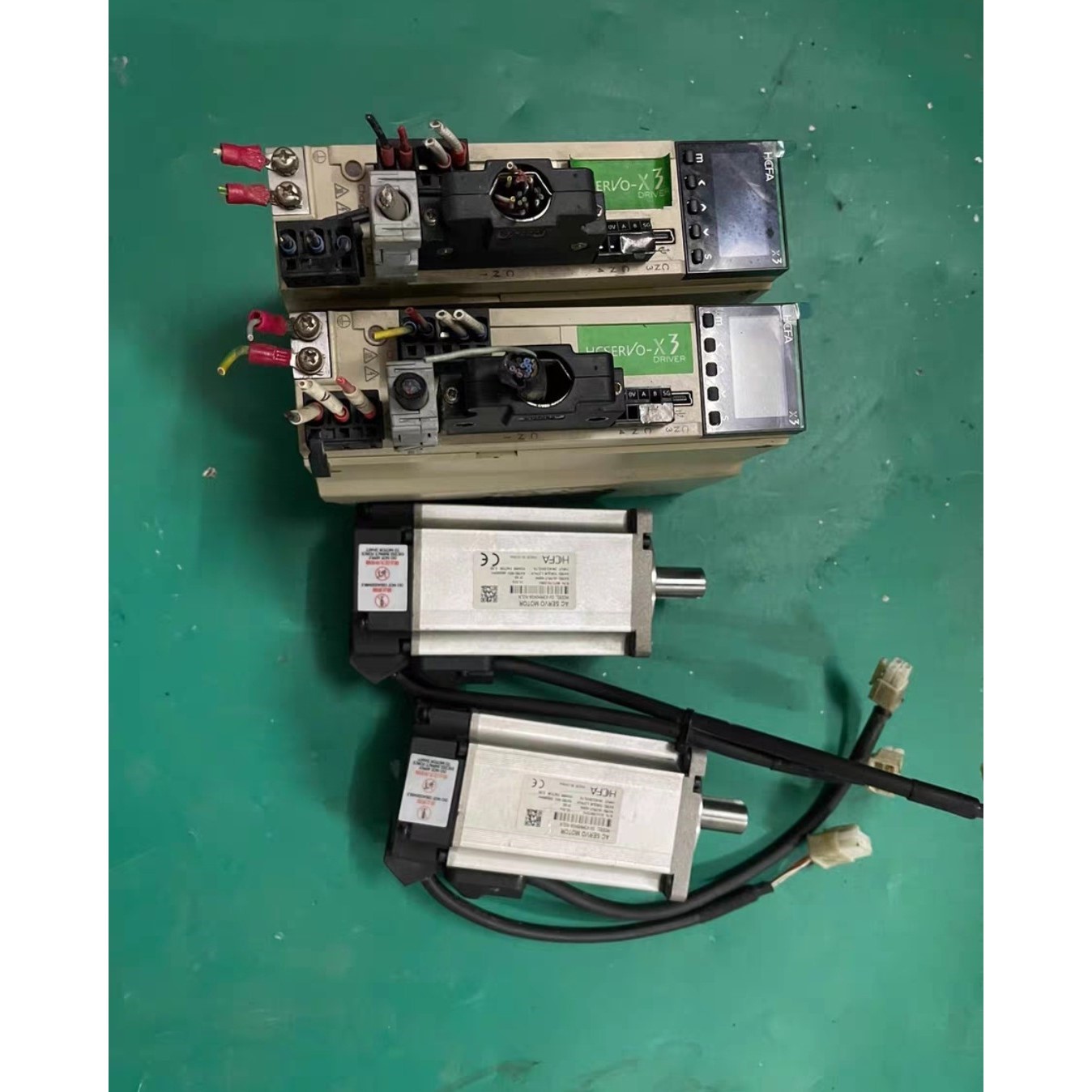 【议价产品】禾川SV-X3DA040A-D驱动套装询价