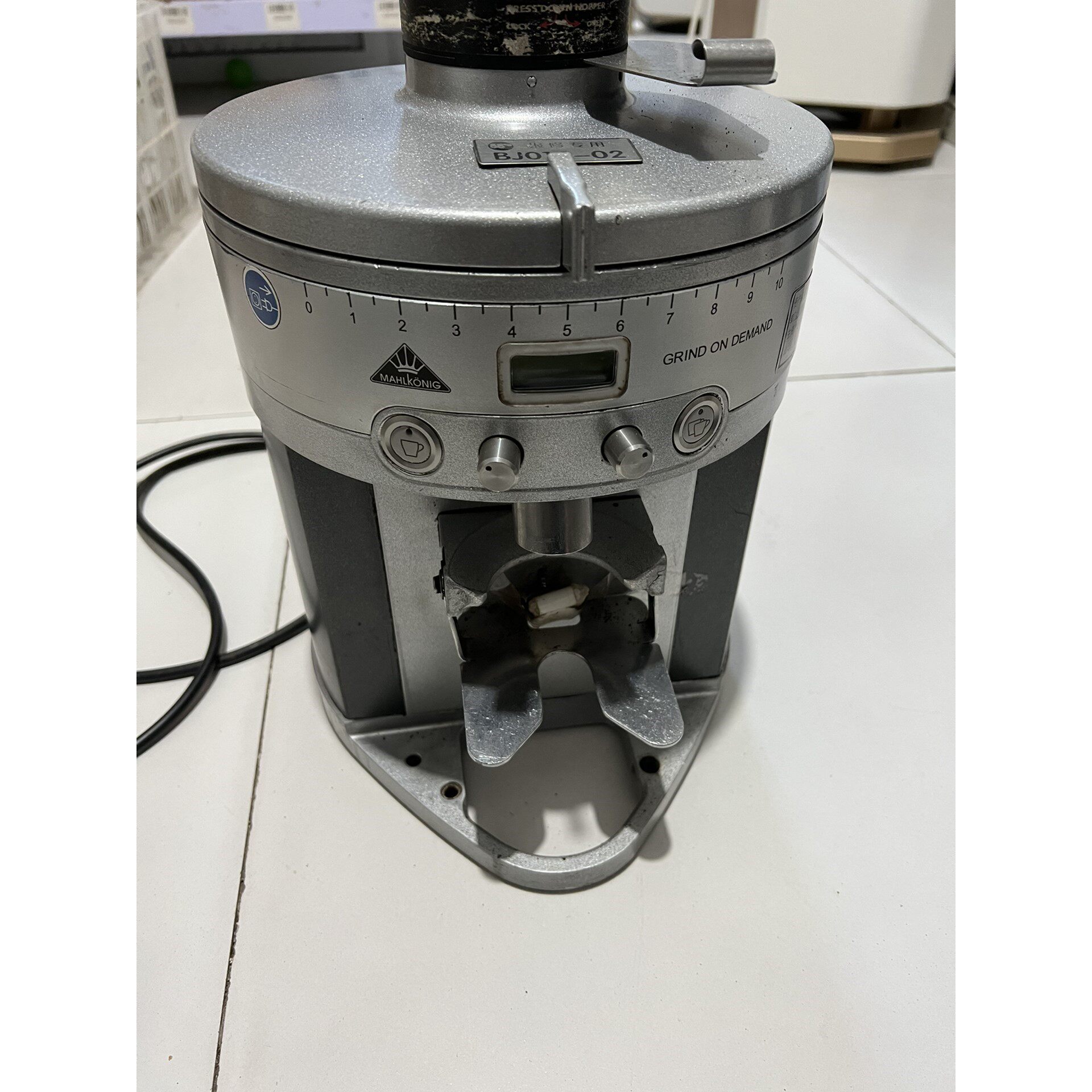【议价产品】德国迈赫迪磨王K30磨豆机,功能完好!成色看图,少豆仓